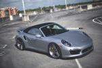 Porsche 911 Turbo S on ADV.1 Wheels (ADV05 M.V2 CS) 2015 года